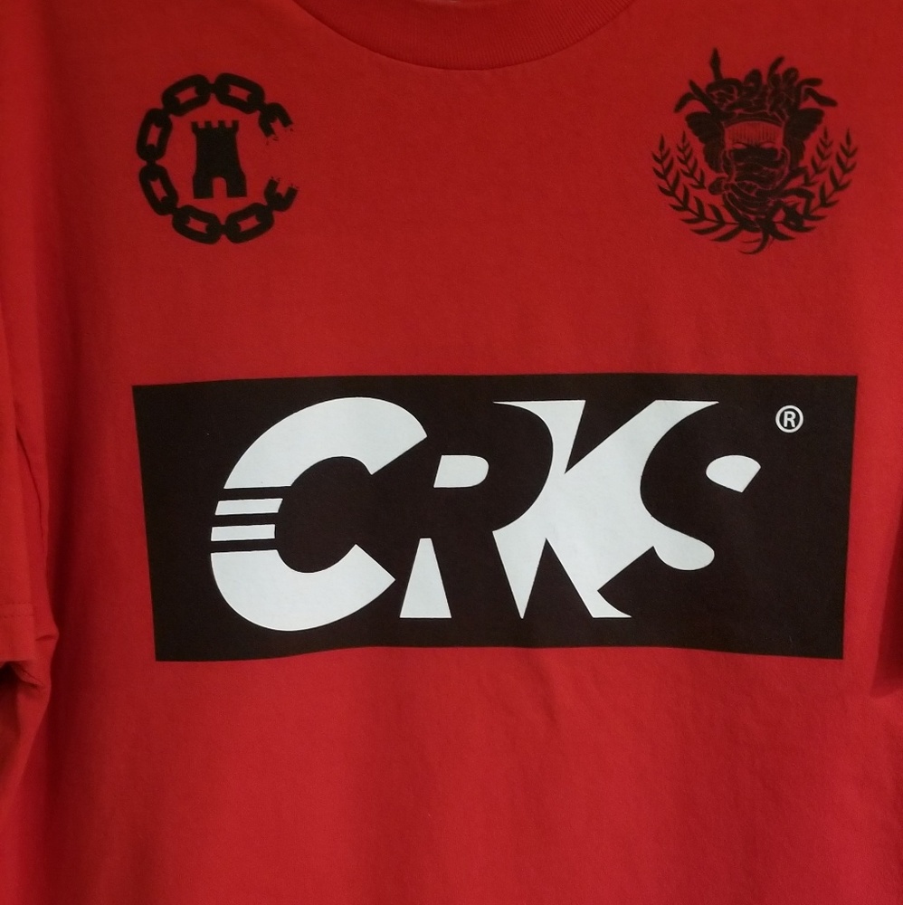 Crooks & Castles Red - Picture 3 of 4